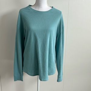 Light blue long sleeve shirt